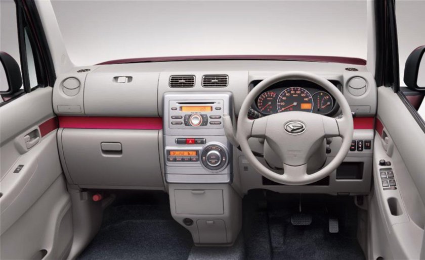 Дайхатсу мув 1 поколение