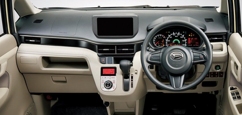 Daihatsu move 2015 панель