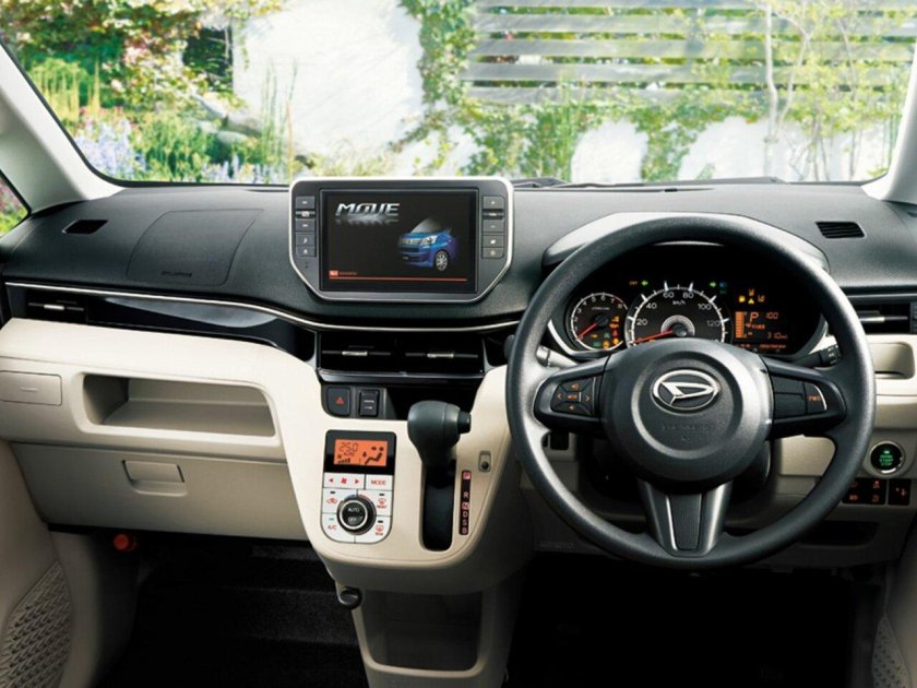 Daihatsu move 2018
