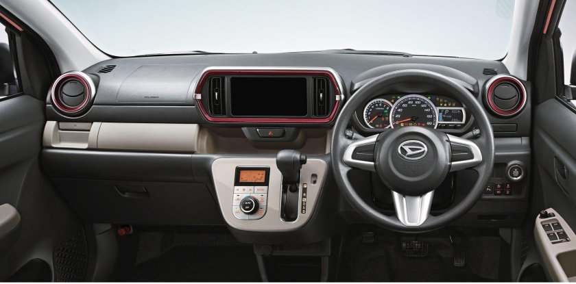 Daihatsu Boon салон