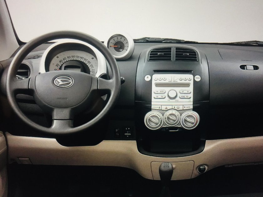 Дайхатсу Сирион 2008 салон