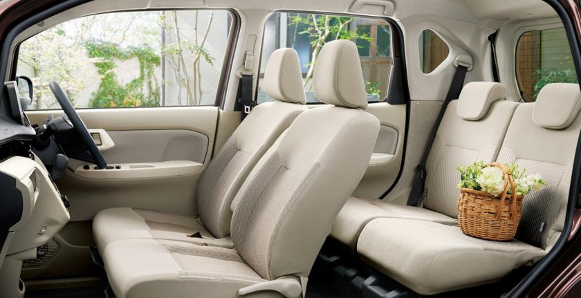 Daihatsu move 2015 салон
