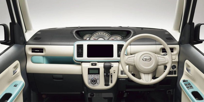 Daihatsu move Canbus 2016