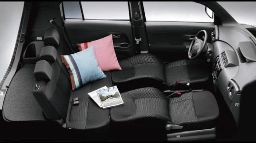 Хендай Матрикс трансформация салона