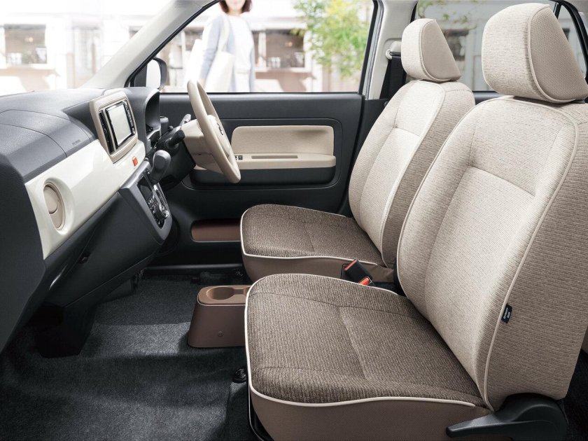 Daihatsu Mira Tocot 2018 Interior