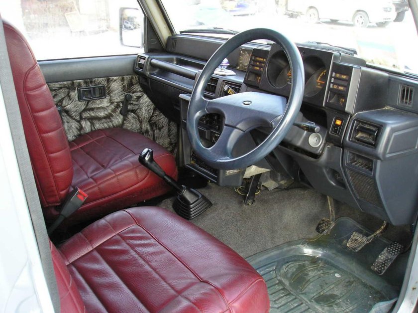 Daihatsu Rugger f76g DL