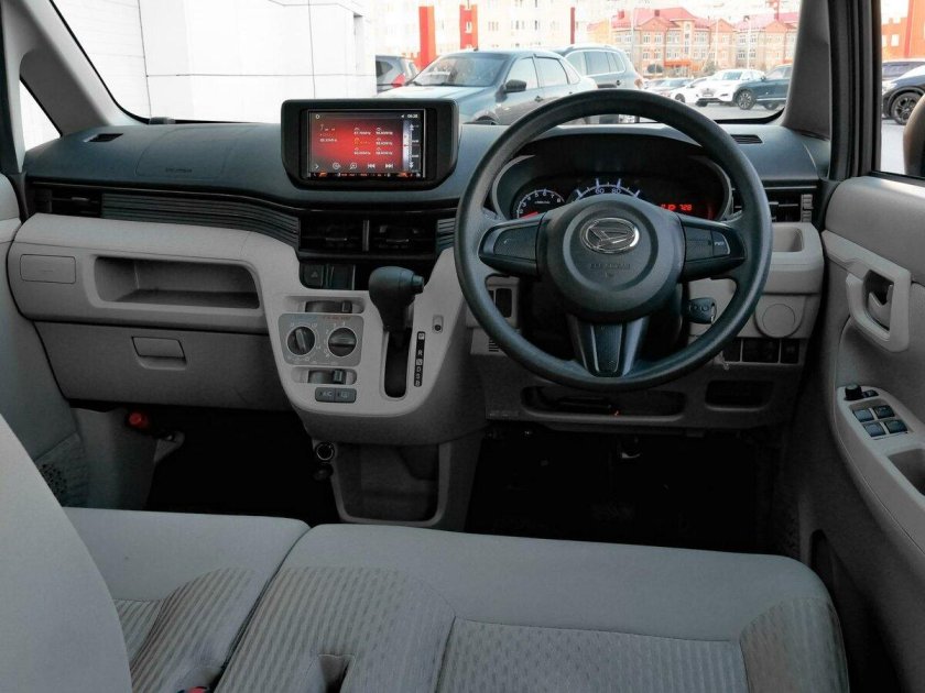 Daihatsu move салон