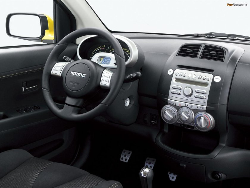 Daihatsu Sirion 2007