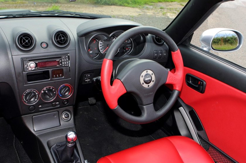 Daihatsu Copen салон