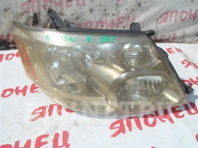 Фара на Toyota Alphard anh15