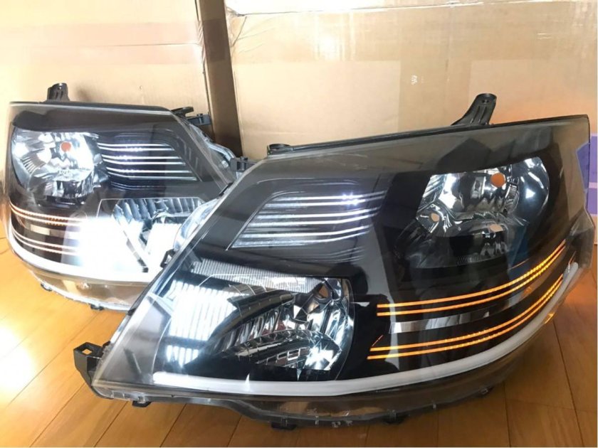 Передние фары