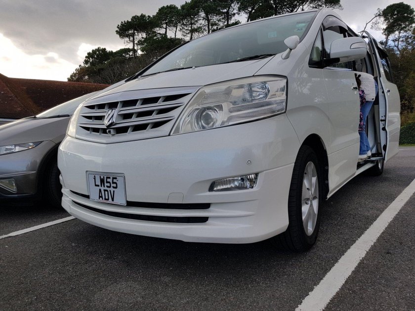 Тойота альфард 2004