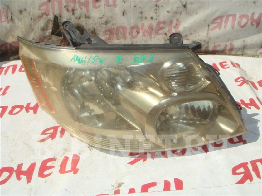 Фара альфард 2005