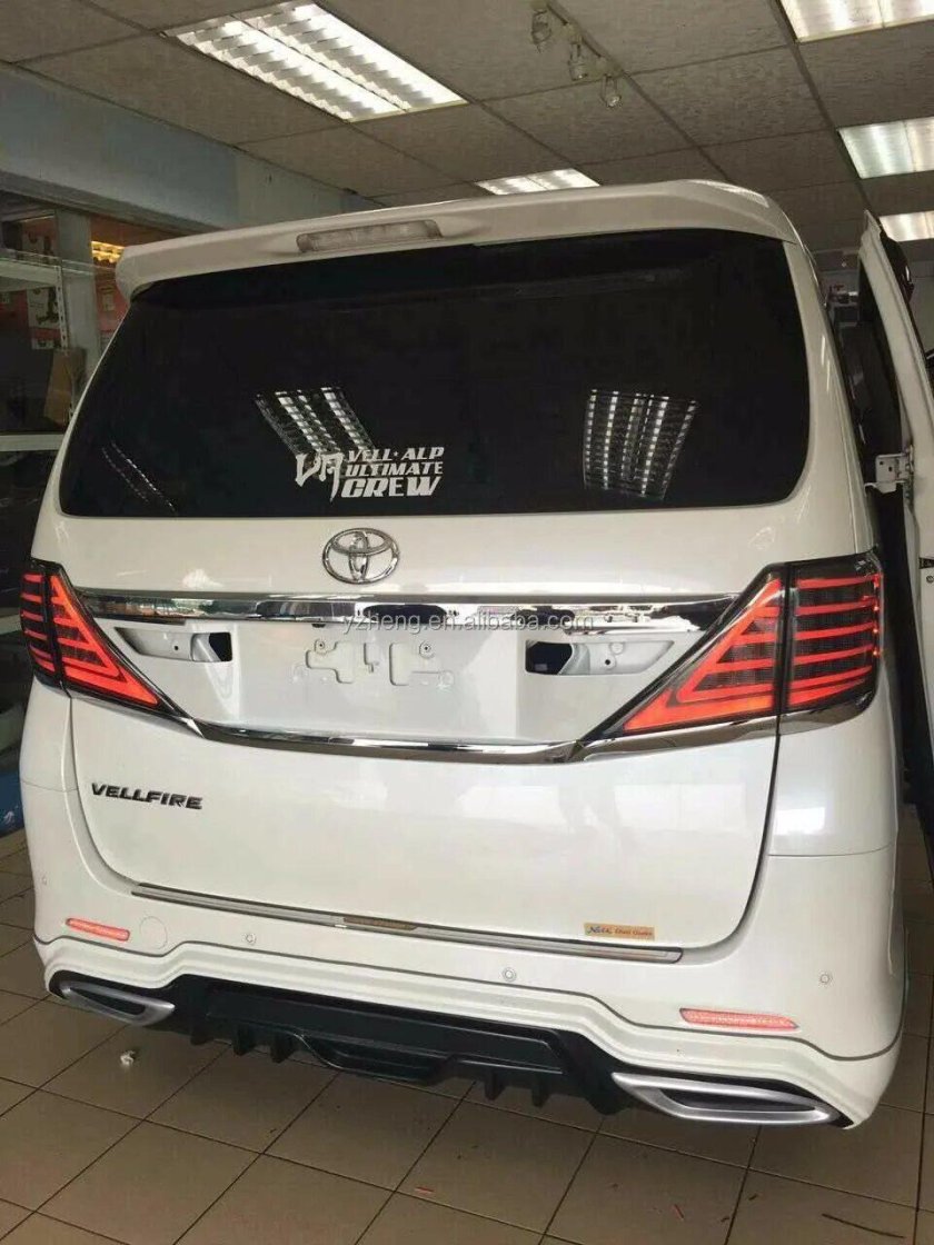 Тойота альфард задние фонари