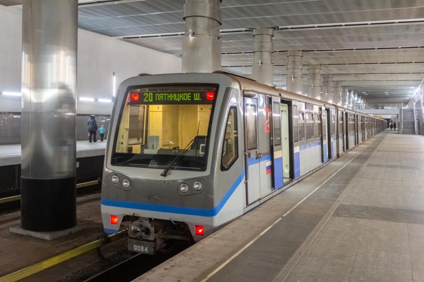 Метро Русич 81-740.1