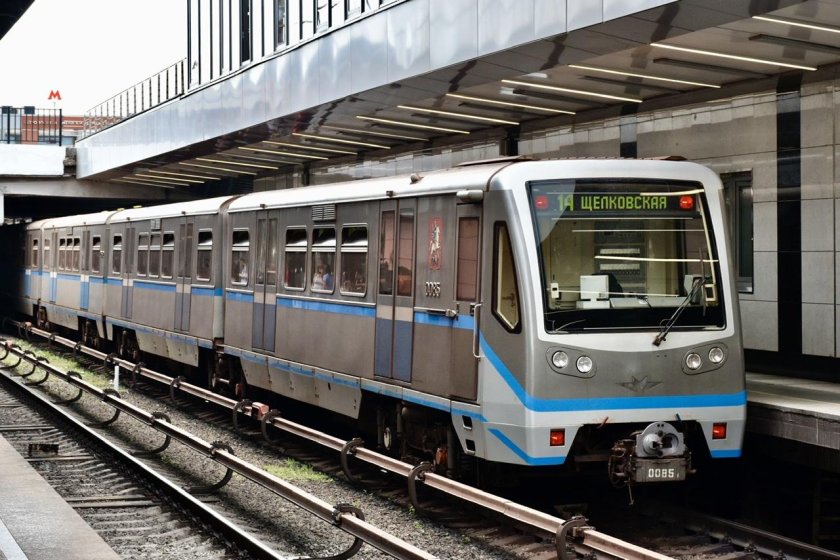 Новый метро Русич