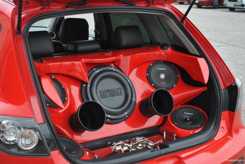 Автозвук сабвуферы