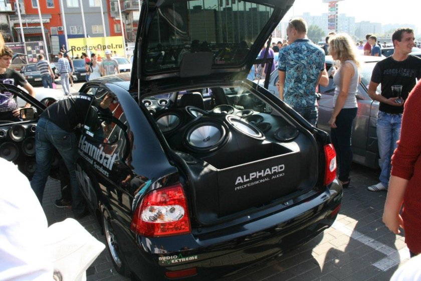 Автозвук машины