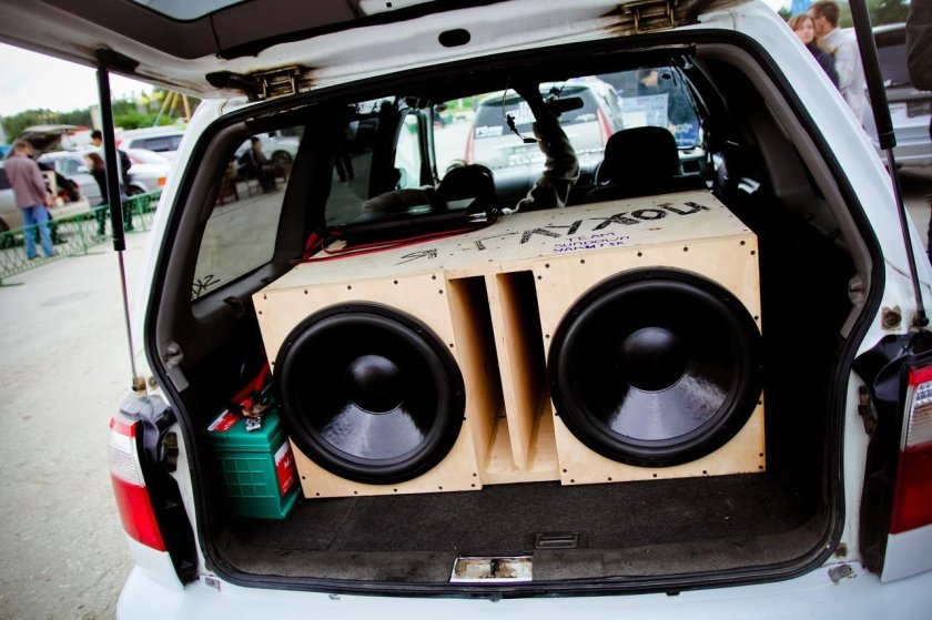 Сабвуферы альфард автозвук