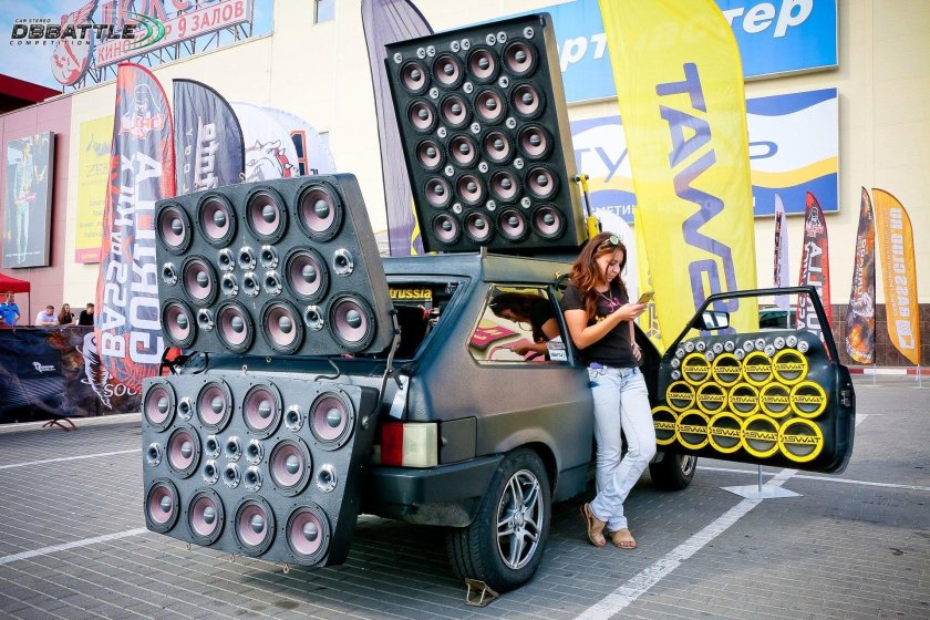 Автозвук машины