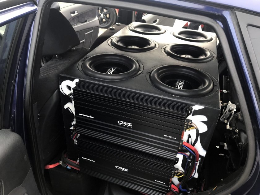 Сабвуферы альфард автозвук