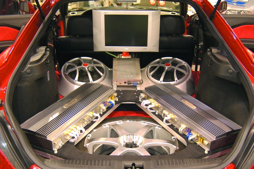 Автозвук машины