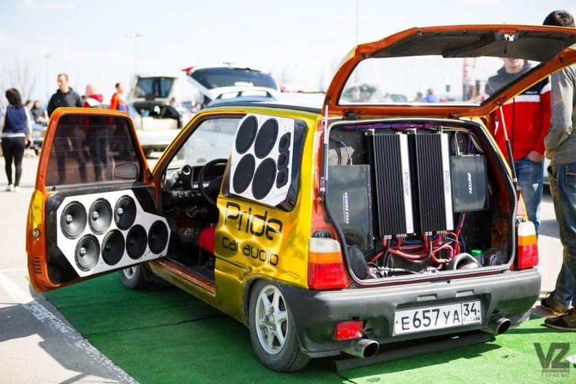 Тюнингованная Ока 1111