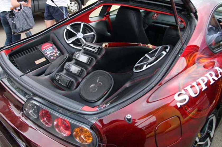 Автозвук машины