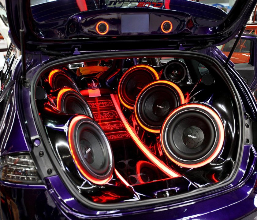 Автозвук Лансер 10 саб