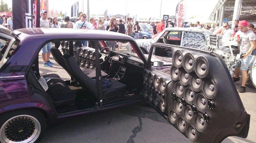 Ford f-350 автозвук