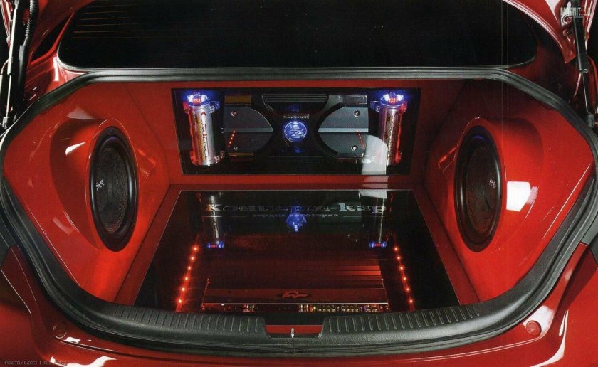 BMW x6 sq автозвук