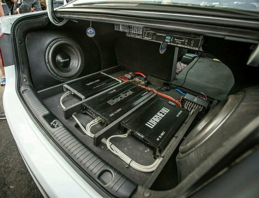 Инстал 2 усилителей