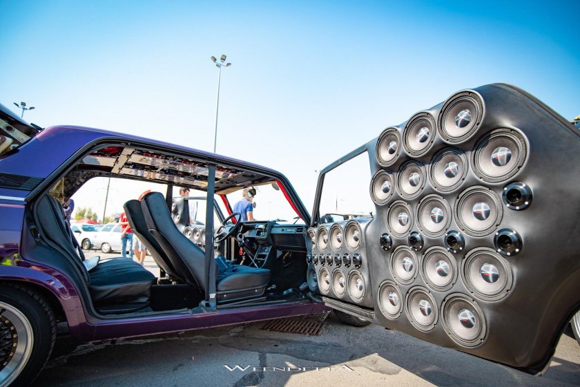 Автозвук ВАЗ 2107 Ural