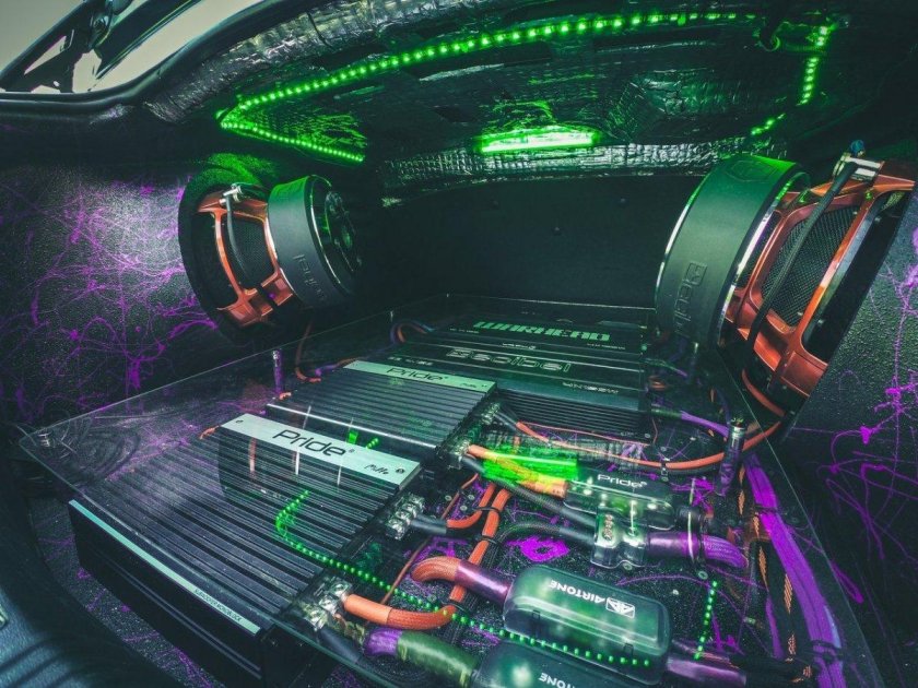 Автозвук машины