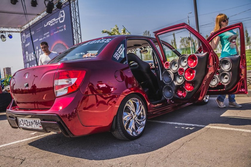 Автозвук машины