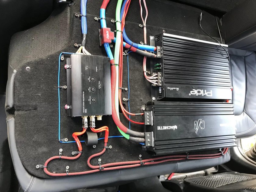 Усилители альфард для sq