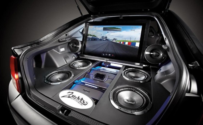 Магнитофон car Audio System