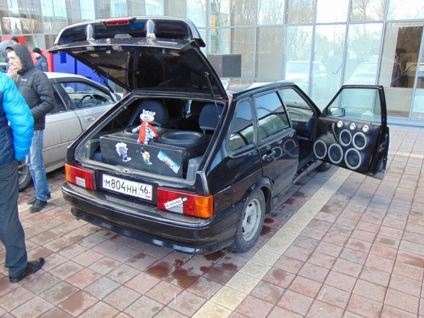 ВАЗ 2114 автозвук