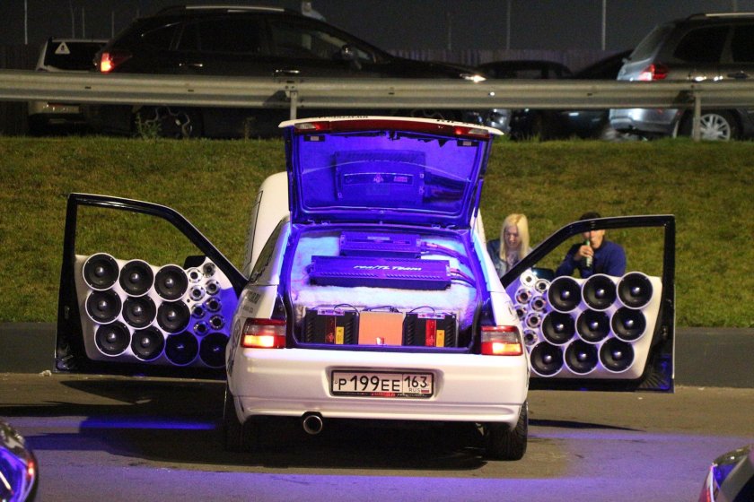 ВАЗ 2107 Ural Sound