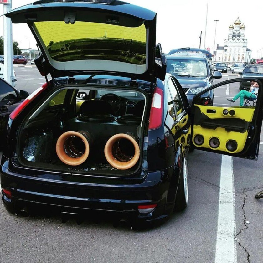 SPL автозвук