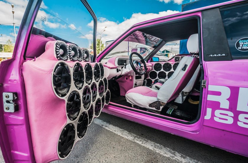 Автозвук машины