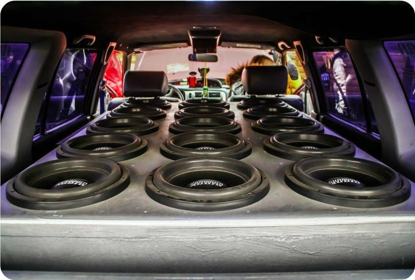 Альфард автозвук