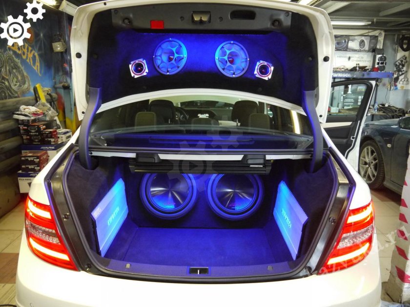 Автозвук багажник SPL системы