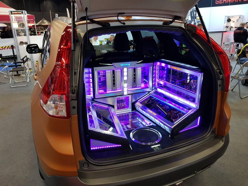 Автозвук машины