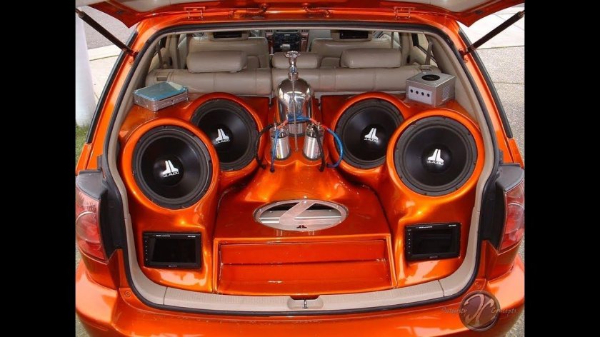 Автозвук rx300