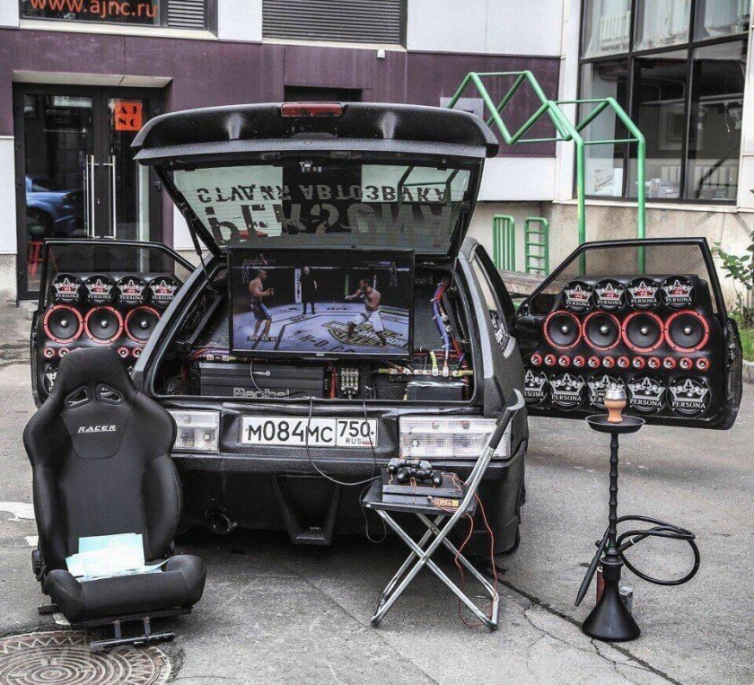 Автозвук машины