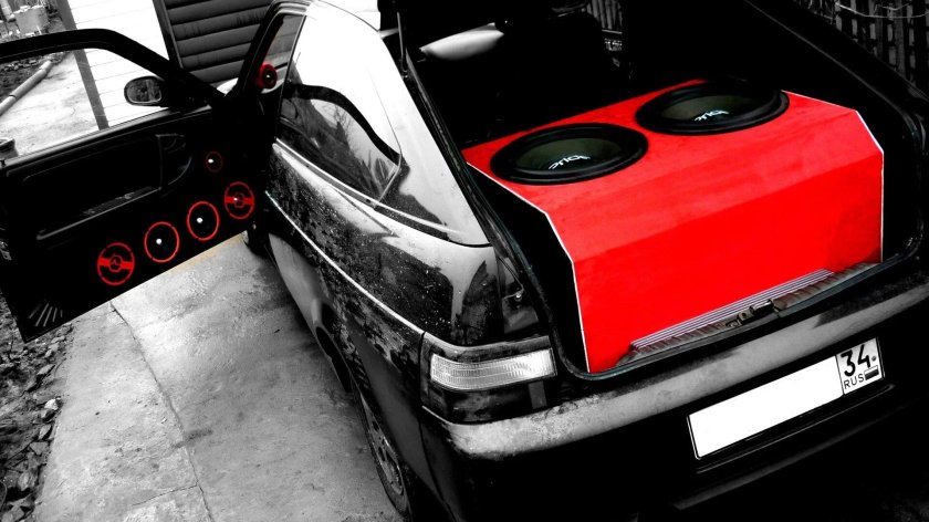 ВАЗ 2112 С сабом