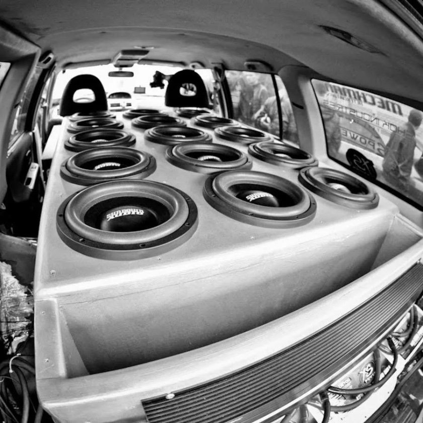 Автозвук машина