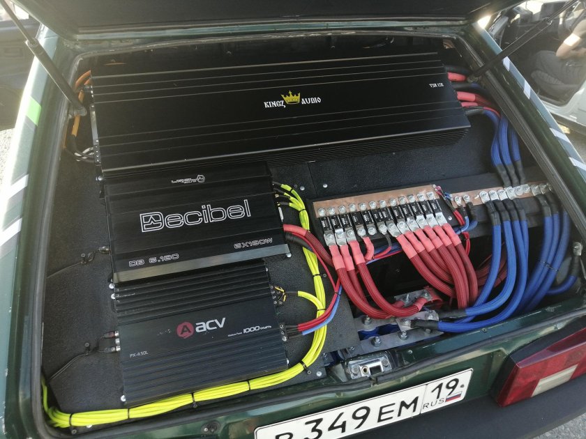 1.15000 Моноблок автозвук ACV