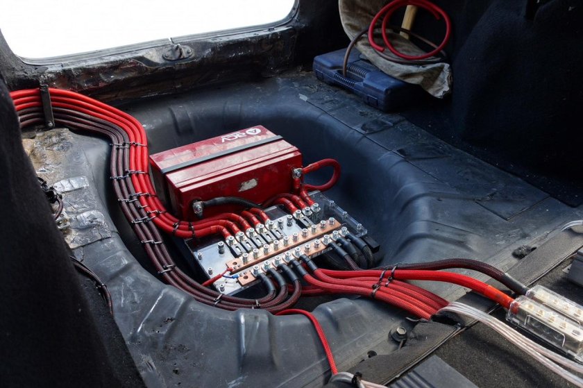 Лада Гранта автозвук ACV